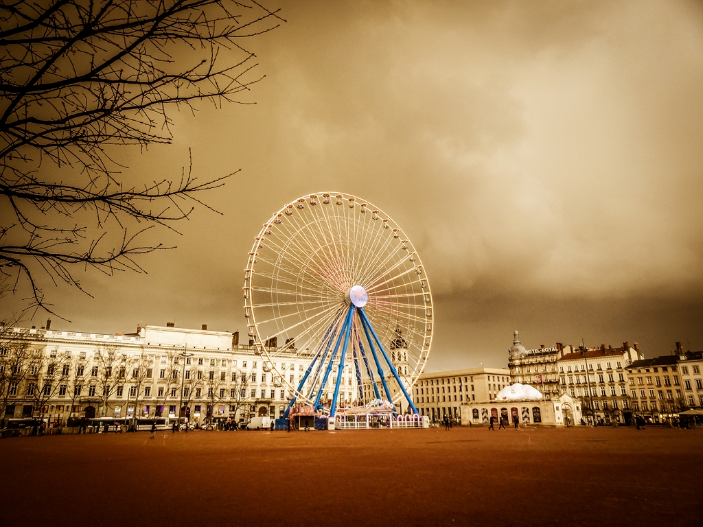 Lyon par Cécile Chauvet